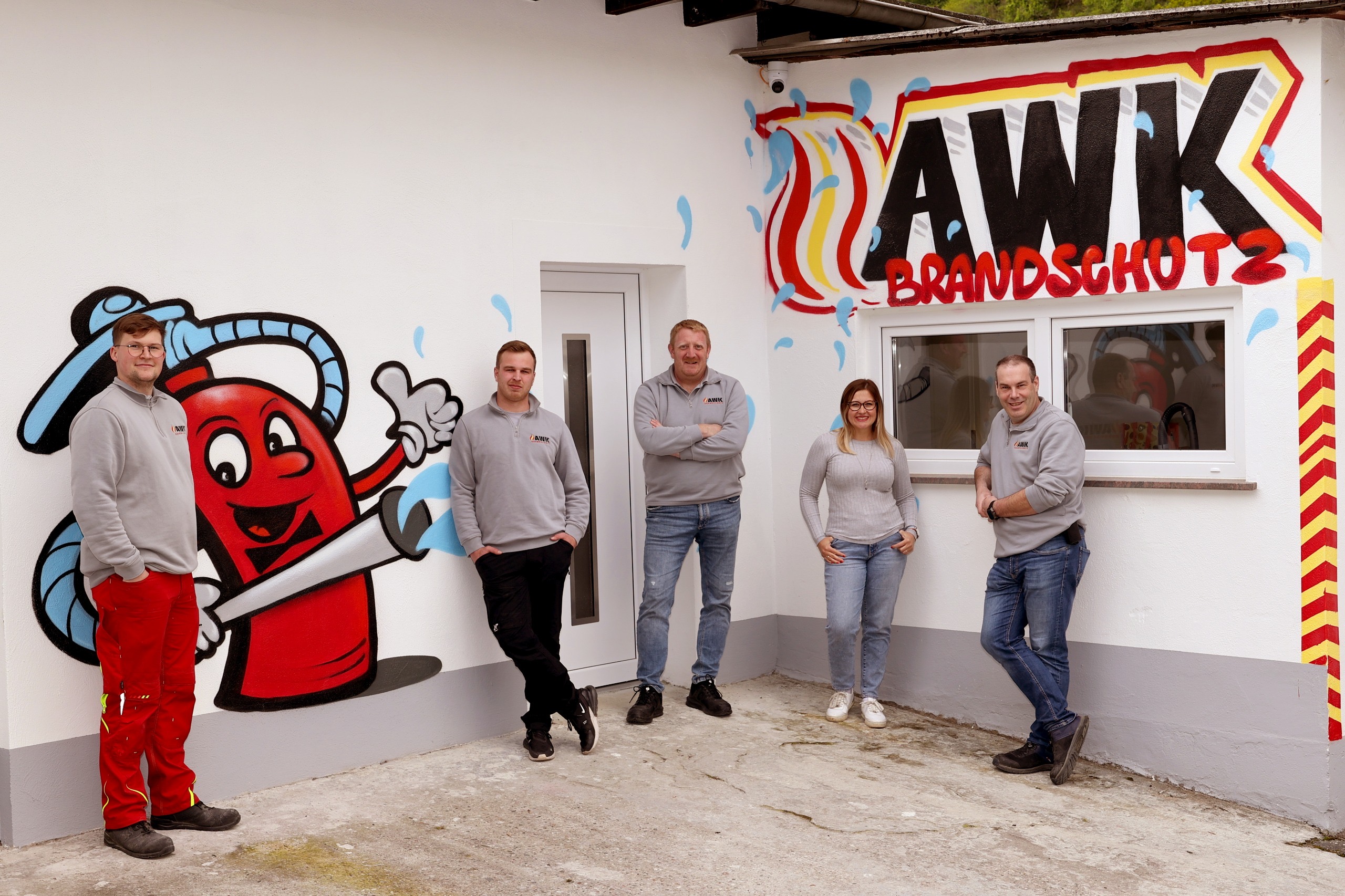 AWK Brandschutz Team AWK Brandschutz Team