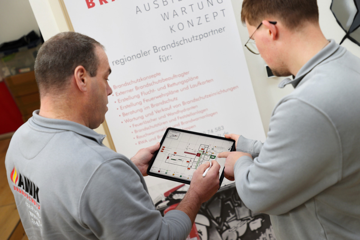 AWK Brandschutz – Wir sind für Sie da! AWK Brandschutz - Wir sind für Sie da!