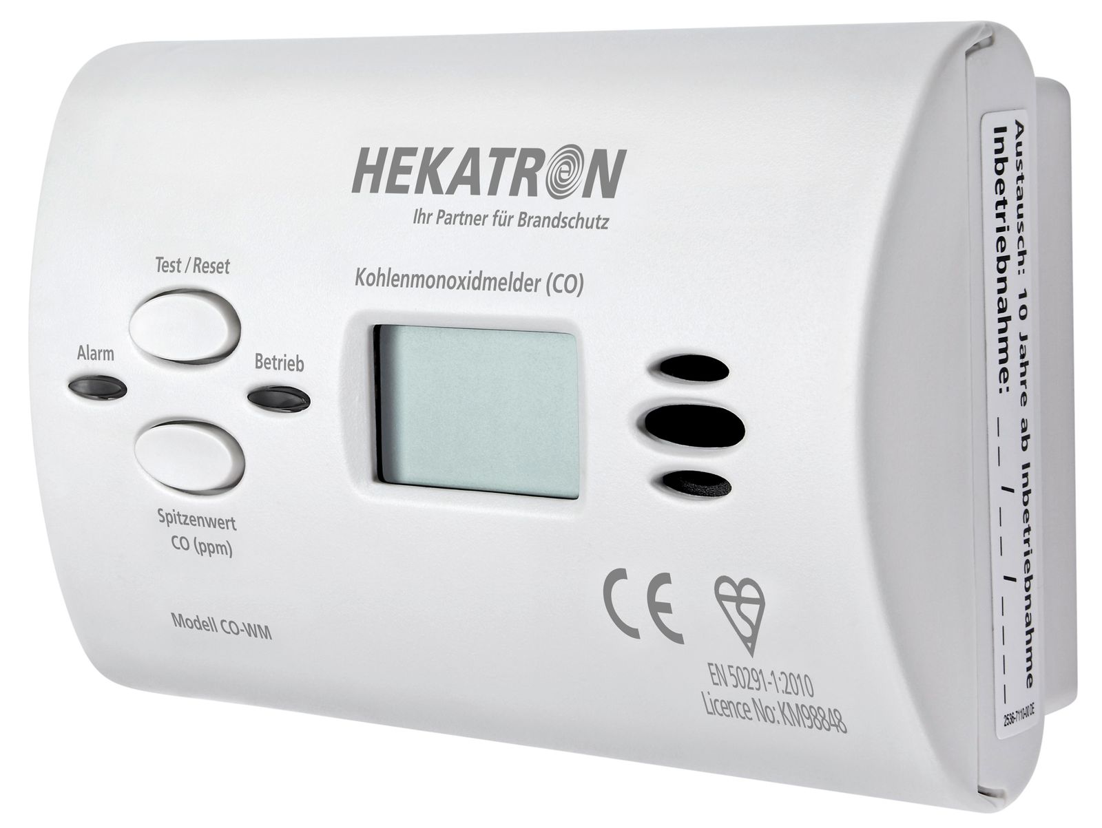 Hekatron Kohlenmonooxidmelder Hekatron Kohlenmonooxidmelder